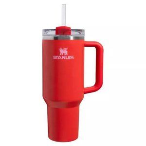 Red Valentine Stanley tumbler